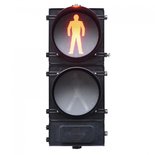 300塑殼兩聯半人行燈