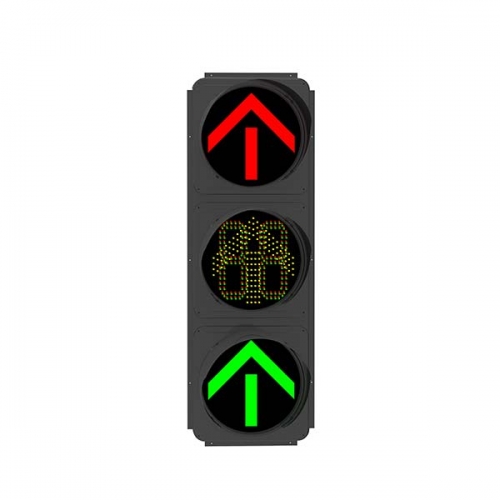 400鋁合金直箭頭燈復(fù)合倒計時